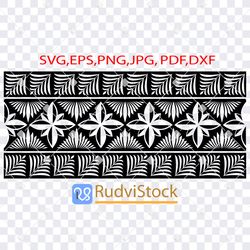 tattoo svg. samoan tattoo tribal pattern seamless band