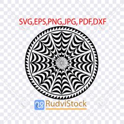 tattoo svg. tongan tattoo tribal mandala pattern