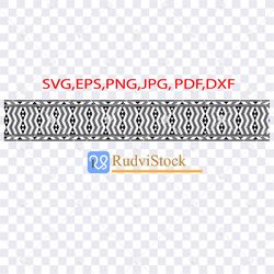 tattoo svg. tongan pattern seamless tattoo tribal design border