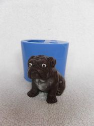 Bulldog - silicone mold