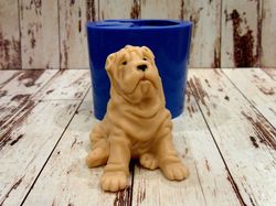 Shar-pei 2- silicone mold