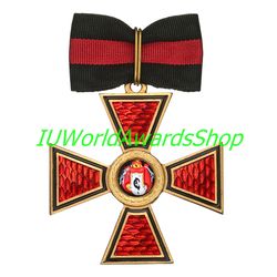 Order of St. Vladimir II degree. Russian empire. Copy LUX