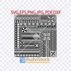 tattoo svg. polynesian pattern tribal tattoo background