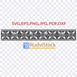 tattoo svg. samoan pattern tribal tattoo border