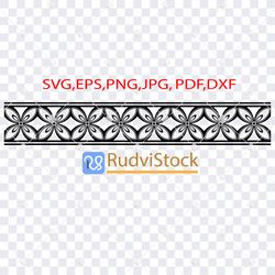 tattoo svg. polynesian pattern tribal tattoo seamless border