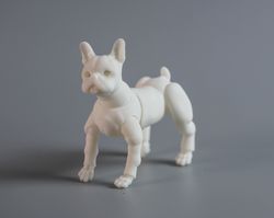 bjd bulldog dog doll, articulated  doll ,doll bjd