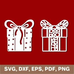 gift box svg, gift box template, gift box dxf, gift box png, gift box laser cut, gift box cut file, gift box pdf, cricut