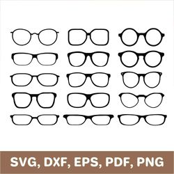 glasses svg, glasses dxf, glasses template, glasses png, glasses cut file, glasses cutout, glasses laser cut, cricut