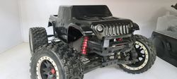 unbreakable body for traxxas x-maxx gladiator