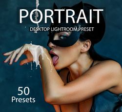 50 desktop lightroom presets, presets portrait , desktop lightroom, lightroom mobile, xmp preset, presets desktop