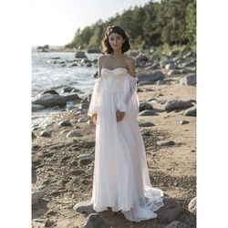 Wedding dress Edelweiss