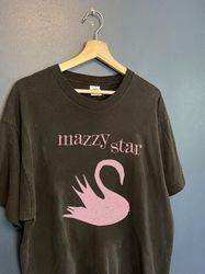 vintage mazzy star aesthetic shirt, vintage mazzy star shirt, fade into you tshirt, 90s rock band tee, mazzy star concer