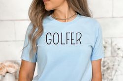 Golfer Tee, Golf Shirt, Golf Gift, Golf Shirt for Men, Golf Gift Shirt, Golf Group Shirt, Golfer Gifts, Golf Gear, Golfi