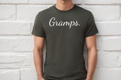 gramps t shirt, gift for grandfather, grandpa shirt, grandfather funny shirt, grandparent gift, funny grandpa shirt, coo