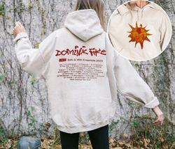 dominic fike sunburn album t-shirt, limited dominic fike t-shirt, dont forget about me tee, dominic fike shirt, sunburn