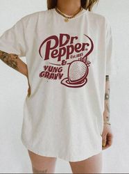 dr. pepper ft. yung gravy shirt, retro dr pepper shirt, dr pepper vintage shirt