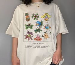 flora of hyrule shirt, legend of zelda tee, hyrule flora shirt, zelda shirt, zelda flower shirt, zelda plants shirt, bre