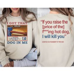 i got that hot dog in me, keep 150 dank meme quote shirt out of pocket humor t-shirt, funny saying edgy joke y2k trendy