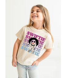 Kid Swiftie Shirt, Kid Swiftie Merch, Swiftie Kid Youth Outfits, Taylor Swiftie Merch, Eras Tour Movie Shirt, Gift For S