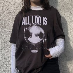 mirrorball aesthetic shirt, mirrorball folklore inspired retro shirt