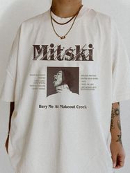 mitski bury me at makeout creek shirt, bury me at makeout creek shirt, mitski album shirt, mitski fan shirt