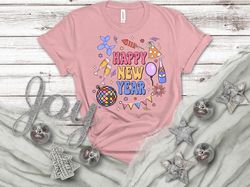 happy new year shirt ,new years shirt, happy new year t-shirt, new year gift, family new years shirts, family matching n