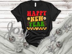 happy new year shirt ,new years shirt, happy new year t-shirt, new year gift, family new years shirts, family matching n