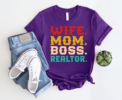 wife mom boss shirt, wife shirt, boss t-shirt, mom shirt, women t-shirt, wife tee, mom t-shirt, wife mom boss t-shirt, w