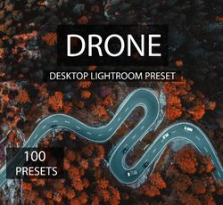 desktop lightroom presets drone, camera raw presets, desktop presets, lightroom, xmp preset, presets desktop