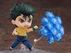 yuyu hakusho nendoroid yuusuke urameshi action figure toy in box usa stock 2022