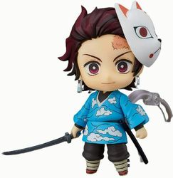 tanjiro kamado nendoroid demon slayer in box action figure toy usa gift