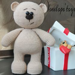 pattern amigurumi bear