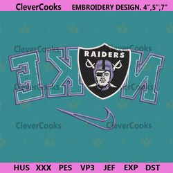 las vegas raiders reverse nike embroidery design download file