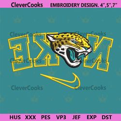 jacksonville jaguars reverse nike embroidery design download file