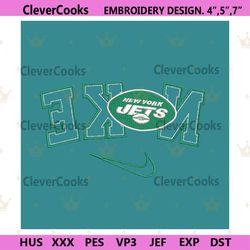 new york jets reverse nike embroidery design download file