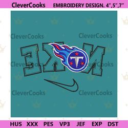 tennessee titans reverse nike embroidery design download file