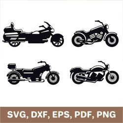 motorcycle svg, motorbike svg, bike svg, motorcycle dxf, motorbike dxf, bike dxf, motorcycle png, motorbike png, cricut