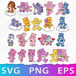 care bears bundle svg