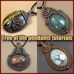 tree of life pendants tutorials pdf