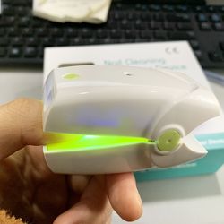 led light for nail fungus treatment