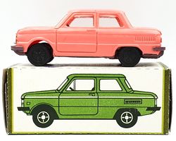 vintage ussr toy car zaporozhets zaz 968m 1980s new in box