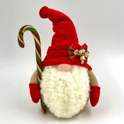 christmas scandinavian gnome, sweden gnome, soft plush gnome, winter gnome, small gift, christmas decor, coworker gift