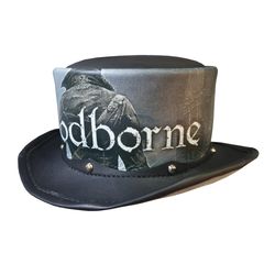 bloodborne leather top hat