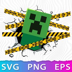 creeper logo svg