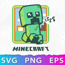 Baby Creeper SVG