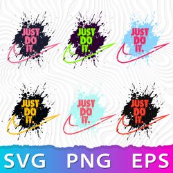 just do it bundle svg