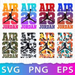 air jordan bundle svg