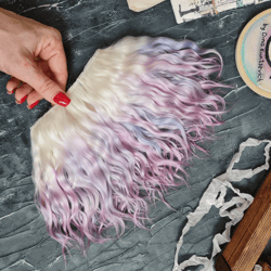 angora mohair tress