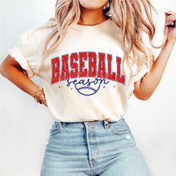 baseball season png, glitter baseball png, sublimation desig