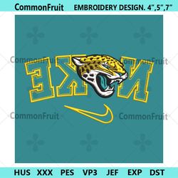 jacksonville jaguars reverse nike embroidery design download file